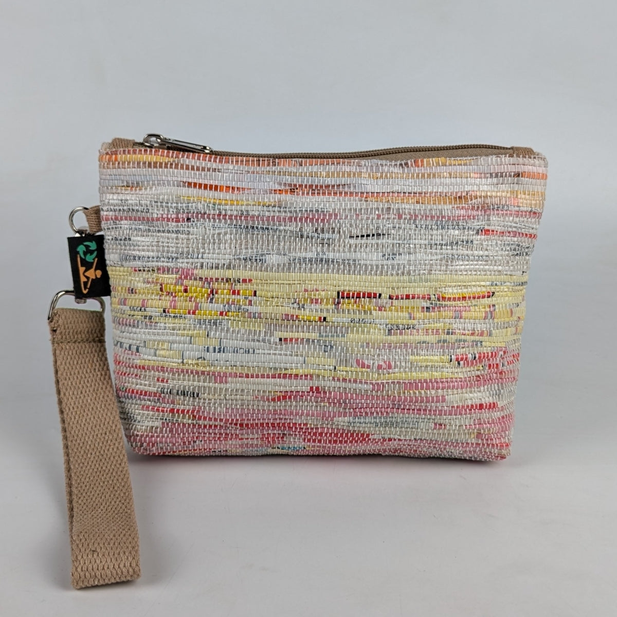 Upcycled Handwoven Wrist It (WI0425-019) PS_W