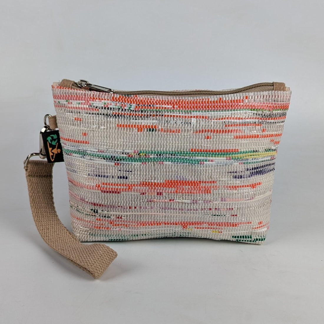 Upcycled Handwoven Wrist It (WI0425-020) PS_W