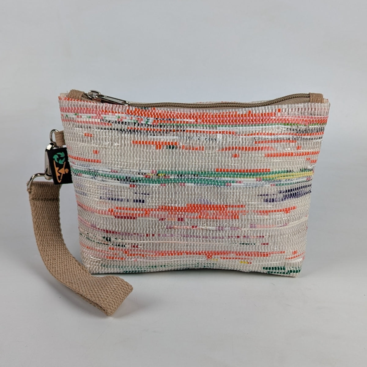 Upcycled Handwoven Wrist It (WI0425-020) PS_W