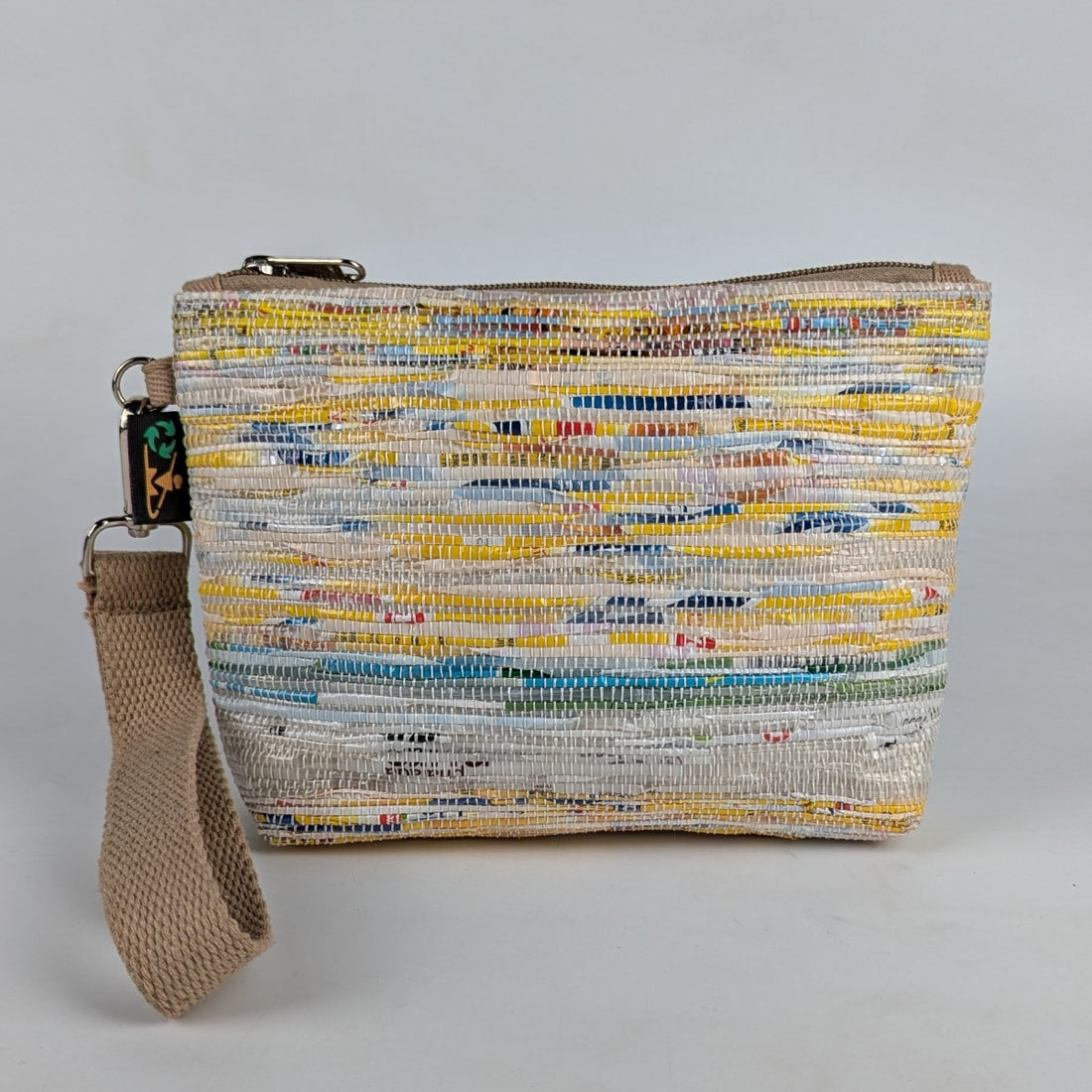 Upcycled Handwoven Wrist It (WI0425-021) PS_W