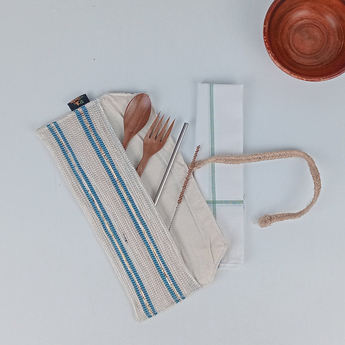 Upcycled Handcrafted Cutlery Kit (CK0725-010) PS_W