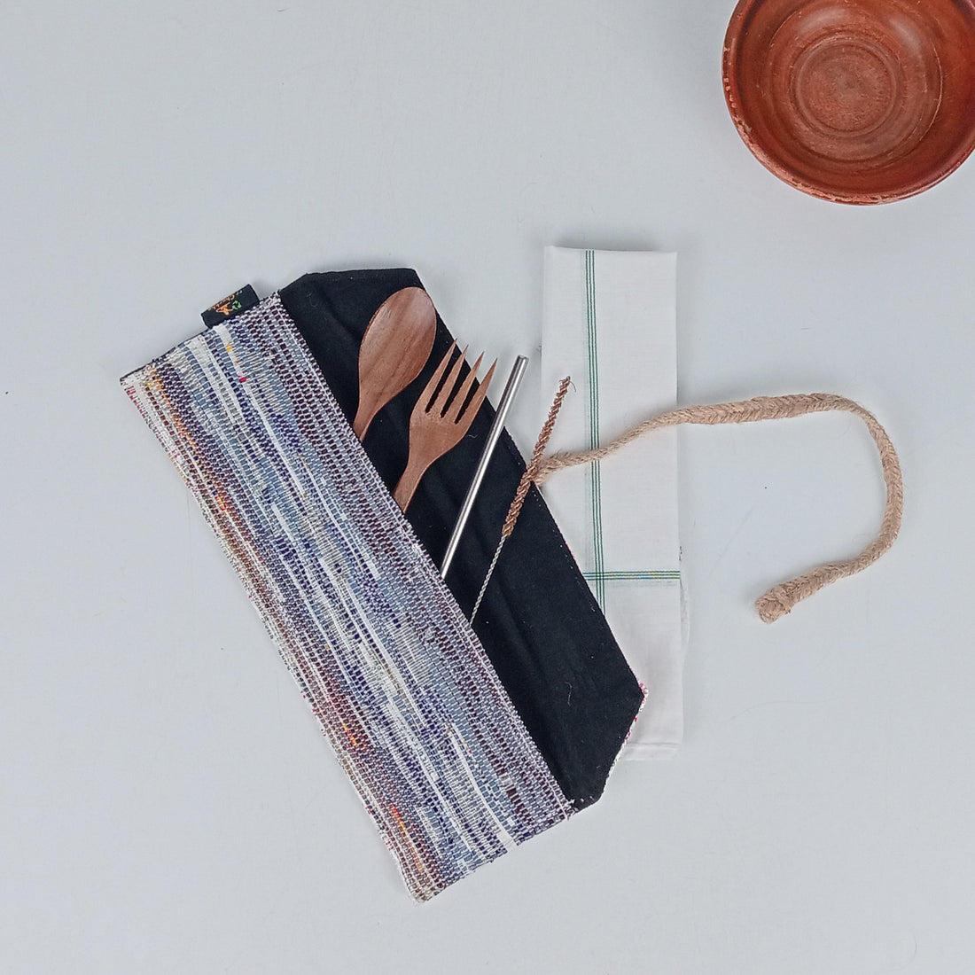 Upcycled Handcrafted Cutlery Kit (CK0725-018) PS_W