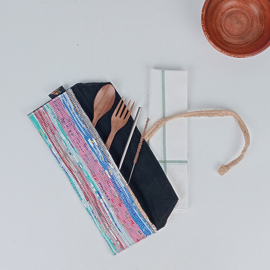 Upcycled Handcrafted Cutlery Kit (CK0725-003) PS_W