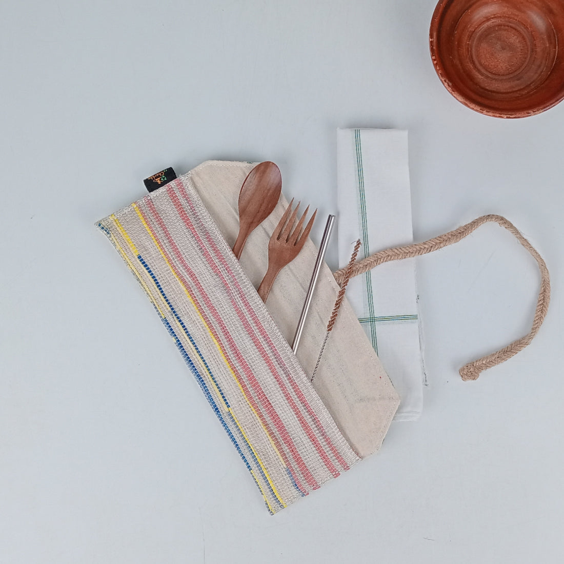 Upcycled Handcrafted Cutlery Kit (CK0725-005) PS_W
