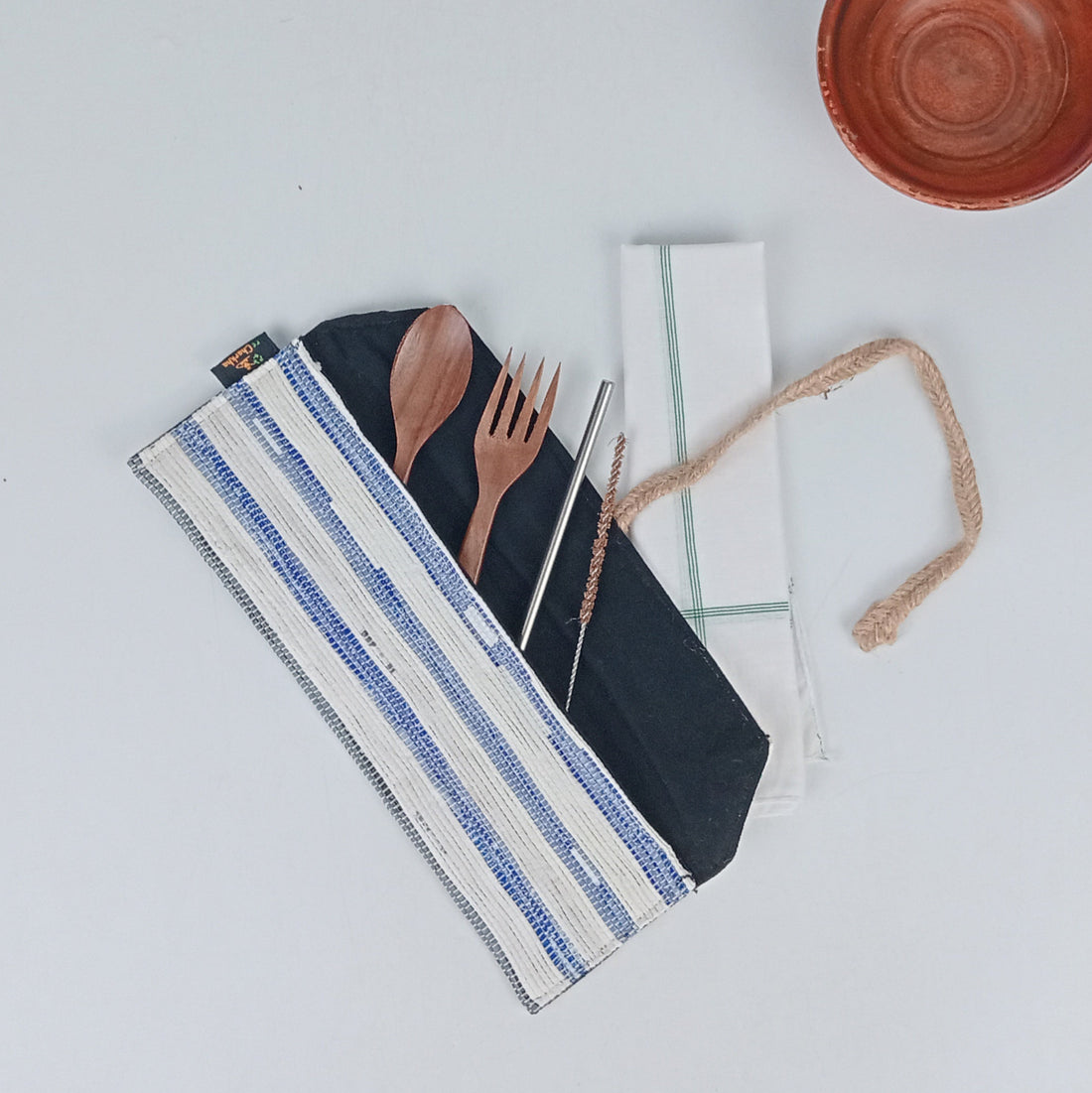 Upcycled Handcrafted Cutlery Kit (CK0725-009) PS_W
