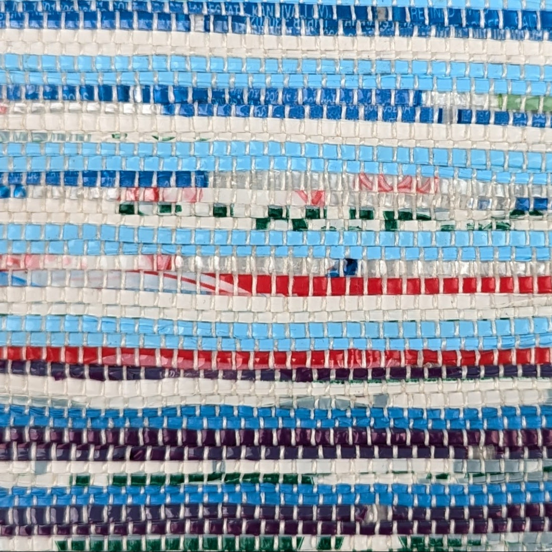 Upcycled Handcrafted Wallet (W0226-023) PS_W