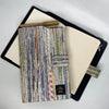 reCharkha Upcycled Handwoven Recycle Livelihoods Handcraft Diary Reusable Book Novel Cover Handmade Recycled Ethically Tribal Made in India Pune Warli Tribe Handloom Refash Trash Fash Waste EcoSocial Upcyclers Conscious Fashion Upcycled slow Trending Swadeshi Weave Textile