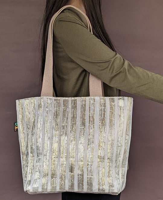 Upcycled Handwoven Shopper Tote (ST0424-021) PS_W
