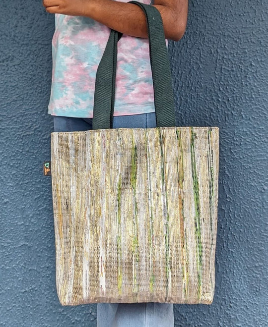 Upcycled Handwoven Shop N Go -Sipna