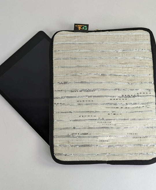 Upcyled Handwoven Tablet Sleeve (TS0424-005)