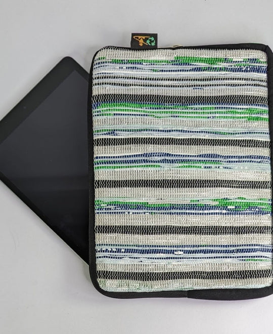 Upcyled Handwoven Tablet Sleeve (TS0424-004)