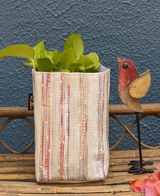 Upcycled Handwoven Grow Pot Medium (GPM0424-004) PS_W