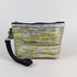 Yellow, SIlver & Cassette tape mix Upcycled Handwoven Wrist It (WI0225-010) PS_W