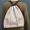 (NLBP0324-113) MS_W Upcycled Handwoven Light Backpack