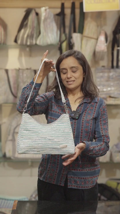 Exclusive Upcycled Handcrafted Baguette Bag (BTB0626-005)