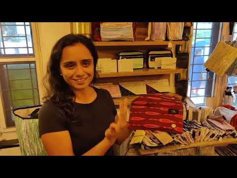 Upcycled Handwoven Clutch It (CI0424-001) PS_W