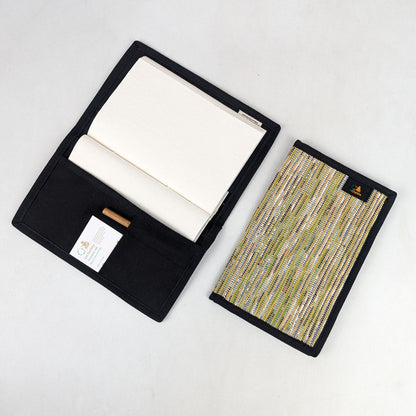 Upcycled Handcrafted Diary/Book Wrap (DBW0626-035)