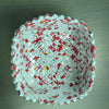 Basketry Deco Storage upcycled from thick plastic bags and wrappers in india by recharkha Ecosocial