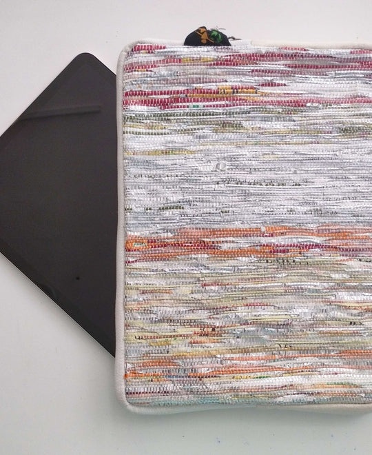 Orange Multicolor Shimmer Tablet Sleeve (TS0923-001) MS