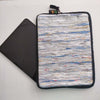 Black and White Shimmer Tablet Sleeve (TS0923-005) MS